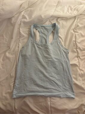lululemon Light Blue swiftly tech Tank